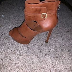 Vince Camuto Brown Heels